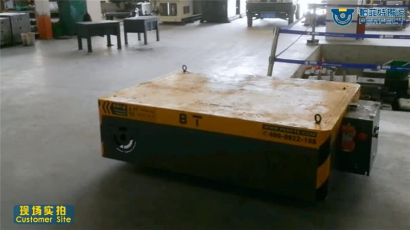 Motorized Die Cart For Wholesales 80 Tons